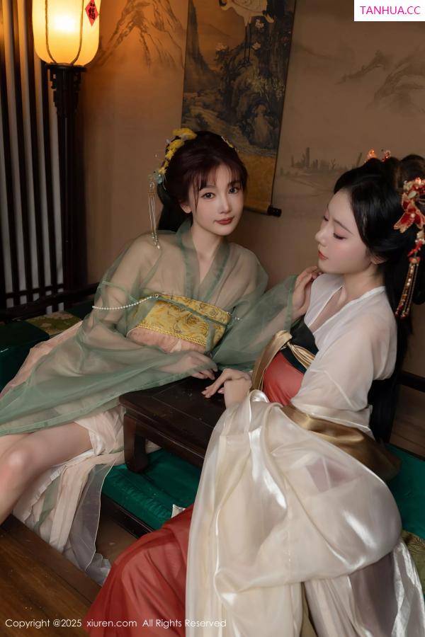   [XiuRen]高清写真图 2025.04.29 No.10223 陆萱萱 性感古装第39张图片